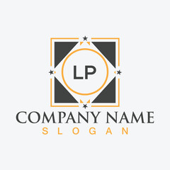 Abstract company logo design template