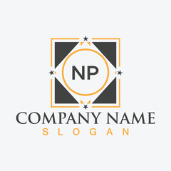Abstract company logo design template