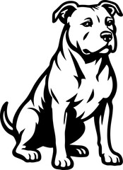 American Staffordshire Terrier.eps