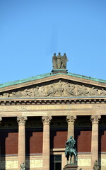 Historical Museum in the Neighborhood Mitte in Berlin, the Capital of Germany