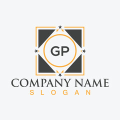Abstract company logo design template