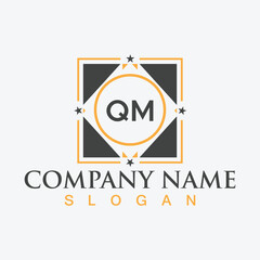 Abstract company logo design template