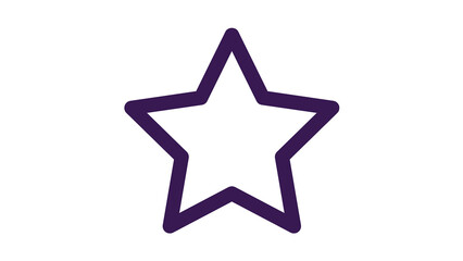 star icon and favorite icon, Vector illustration isolated on white background.