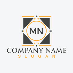 Abstract company logo design template