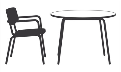 chair isolated on white