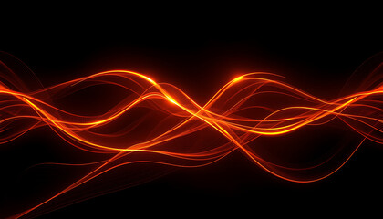 Abstract fire background