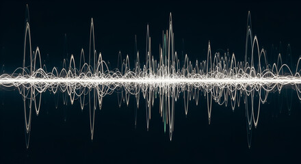 lightning on a white background