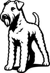 Kerry Blue Terrier.eps