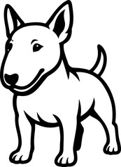 Miniature Bull Terrier.eps