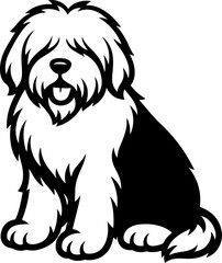 Old English Sheepdog.eps