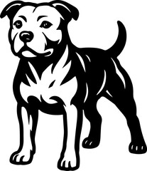 Staffordshire Bull Terrier.eps