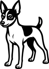 Toy Fox Terrier.eps