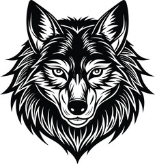 Fototapeta premium Wolf Head
