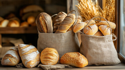 Bread background 2025