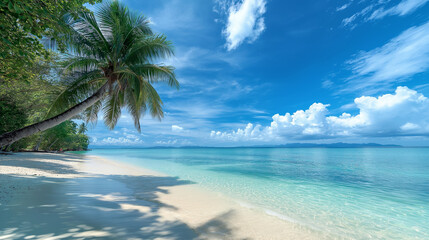 A beach background 2025