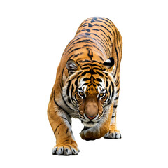 Fototapeta premium Majestic Bengal Tiger: Powerful Wildlife Photography