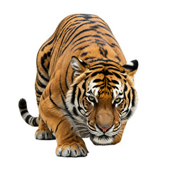 Fototapeta premium Majestic Bengal Tiger: Powerful Wildlife Photography