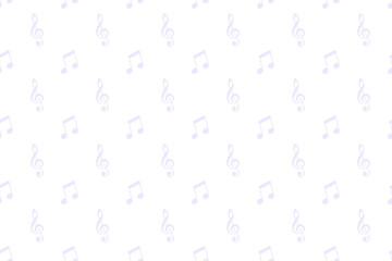 音符パターン紫