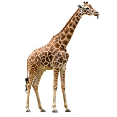 Fototapeta premium Giraffe: African Safari Animal Photography