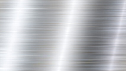 Textura de lamina de metal plateado. 