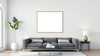 Fototapeta premium Photo Frame mockup