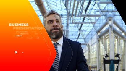 Clean Business Slideshow