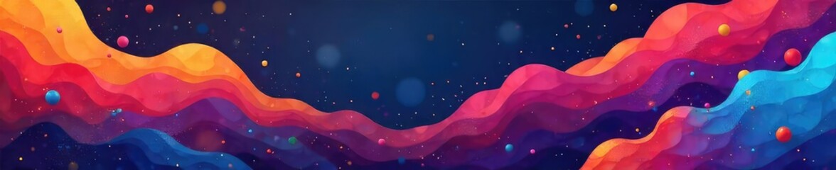 Vibrant abstract shapes and geometric patterns ideal for PowerPoint presentations, offering modern and dynamic visuals for business or creative projects ,  geometric design,  corporate background