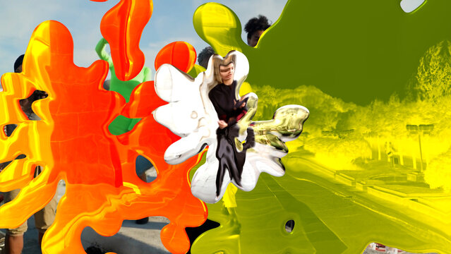 Liquid Color Transitions