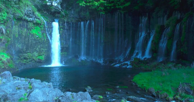 白糸の滝 静岡県