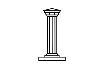 Simple Outline of a Classical Column Architecture