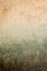 Earthy Textured Abstract Background with Gradient Tones of Brown, Beige, and Green
