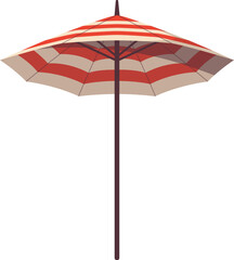 Beach Umbrella Illustration