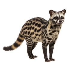 Fototapeta premium Asian Palm Civet: Stunning Wildlife Photograph