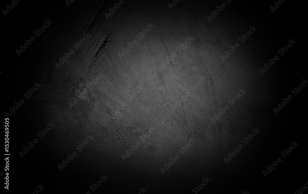 Poster old wall texture cement dark black gray background abstract grey color design are light with white g