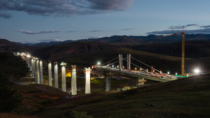 Mokhotlong bridge