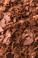 close up of chocolate