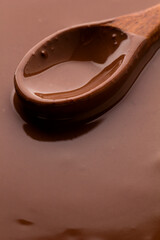 close up of chocolate