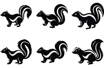 skunk vector