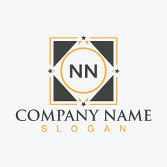 Abstract company logo design template