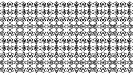 Fototapeta premium A repeated iconographic design that builds unity and structure across the desktop display experience.