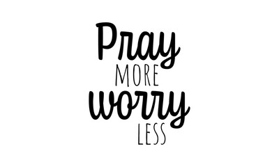 Christian faith, Typography for print or use as poster, card, flyer or T Shirt