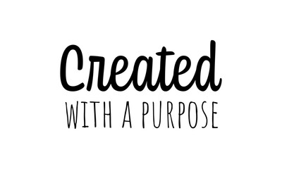 Christian faith, Typography for print or use as poster, card, flyer or T Shirt