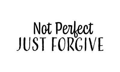 Christian faith, Typography for print or use as poster, card, flyer or T Shirt