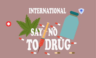 International Say No To Drugs