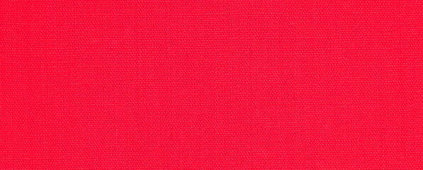 red fabric texture for background