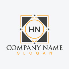 Abstract company logo design template