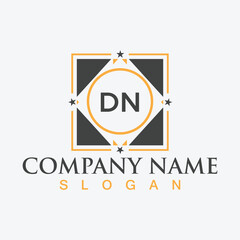 Abstract company logo design template