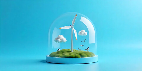 green energy concept