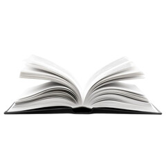 Fototapeta premium Open book pages knowledge learning education reading literature text pages wisdom story novel study textbook