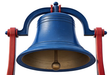 Fototapeta premium Majestic Blue Bell A Symbol of Heritage and Time